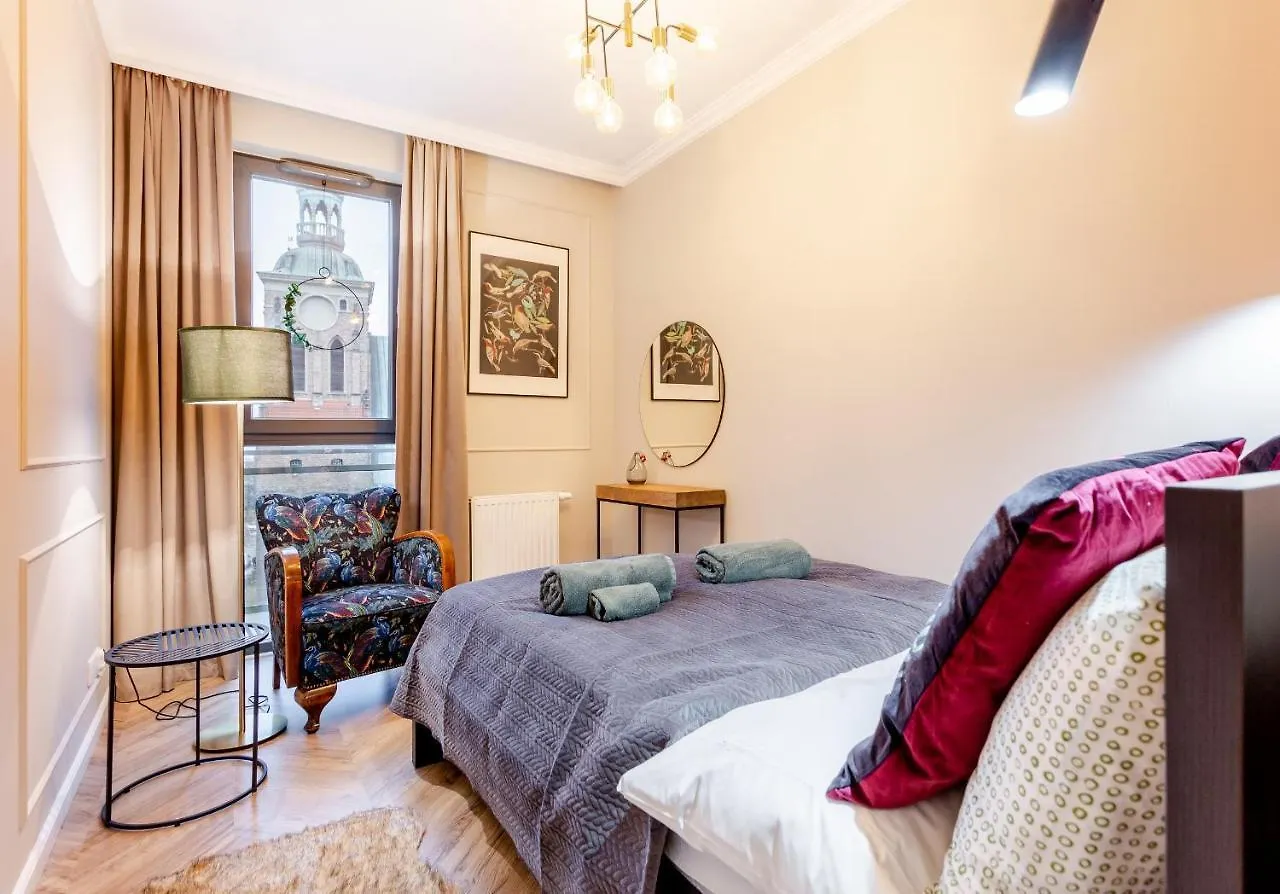 Apartament 53 Długie Ogrody Gdańsk 0*,  Polska