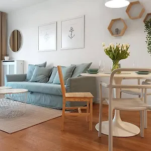 Apartament Coastal Boho - Gdański Apartament Nowa Letnica, Gdańsk